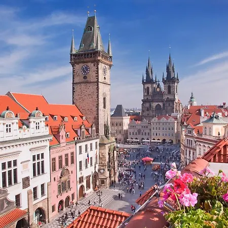 Hostel Backpacker Praag